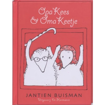 Afbeelding van Opa Kees &amp; oma Keetje