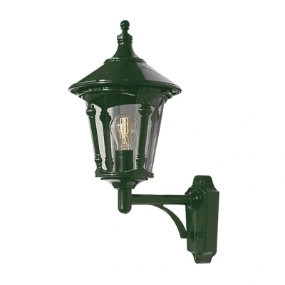 Afbeelding van Konstsmide Virgo Up 571 600 Buitenlamp (wand) Spaarlamp, LED E27 100 W Groen