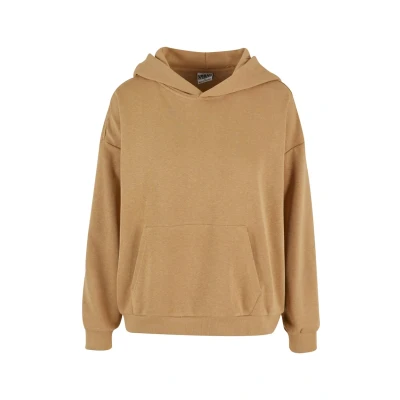 Afbeelding van Urban Classics Light Hoodie, Dames, Maat: Large, Unionbeige