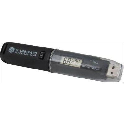 Afbeelding van Lascar Electronics EL USB 2 LCD Multidatalogger Te meten grootheid Temperatuur, Vochtigheid 35 tot 80 C 0 100 % Hrel
