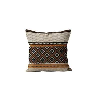 Image de Housse de coussin en velours 40x40 cm VELVET N02, par Soleil d&#039;ocre