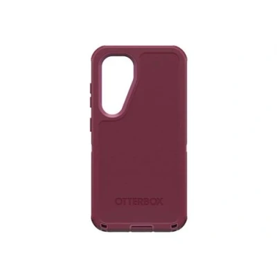 Image de OtterBox Defender Series Boîtier de protection coque pour téléphone portable silicone baie baies cerises (rose) Samsung Galaxy S25