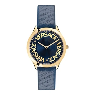 Afbeelding van Versace VE2O00322 horloge vrouw Roestvrij Staal goud