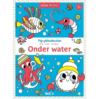 Afbeelding van Mijn Glitterkleurboek Onder Water