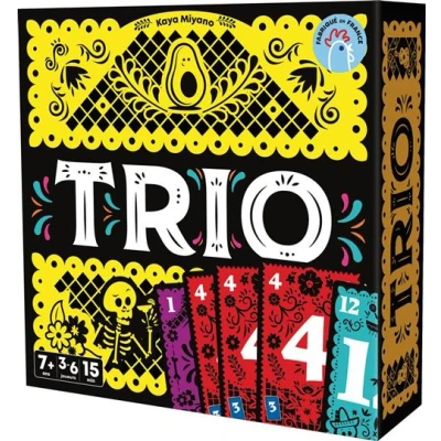 Image de Jeu De Société Trio Asmodee