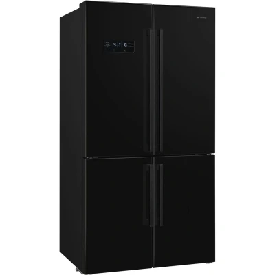Afbeelding van SMEG FQ60NDE Amerikaanse koelkast No Frost Zwart