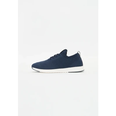 Afbeelding van Marc O&#039;Polo Jasper 7D Sneakers laag, Heren, Maat: 41, Navy Textiel