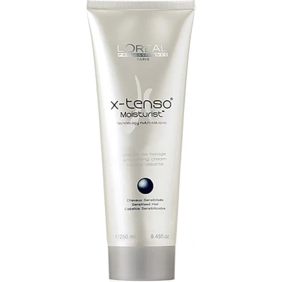 Afbeelding van L&#039;Oréal X Tenso Moisturist Gladmakende Crème Gevoelig Haar 250 ml