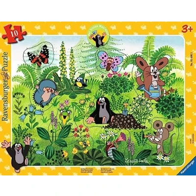 Afbeelding van Ravensburger Plezier in de tuin (10 onderdelen)