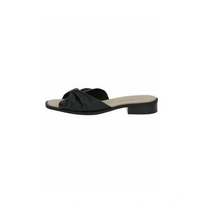 Afbeelding van Caprice Pantoffels, Dames, Maat: 39, Black nappa Leer