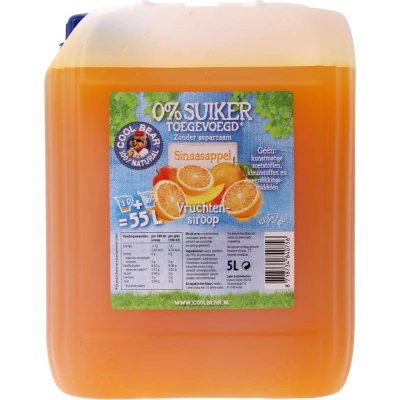 Afbeelding van Cool Bear Siroop 5l