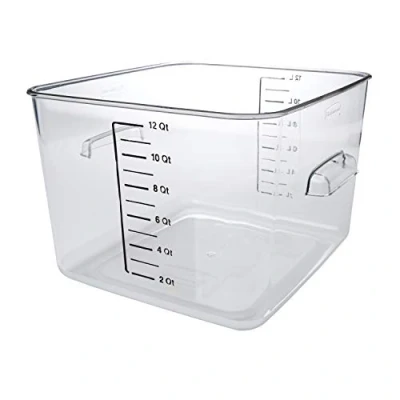 Afbeelding van Vierkante opbergbak 11,4 l Rubbermaid