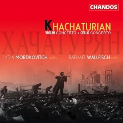 Afbeelding van Lydia Mordkovitch, Royal Scottish National Orchestra Khachaturian: Violin Concerto/Cello Concerto (CD)