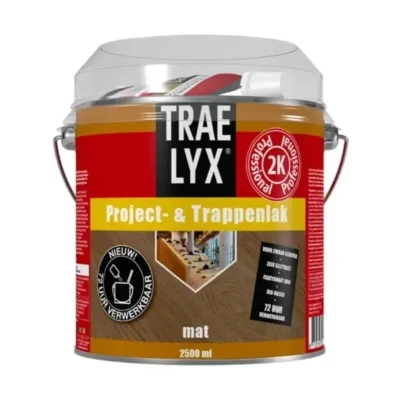 Afbeelding van Trae Lyx Projectlak Mat 2,5 liter