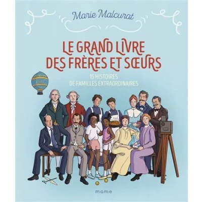 Image de Le grand livre des frères et soeurs