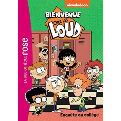 Afbeelding van Bienvenue chez les Loud 43 Enquête au collège