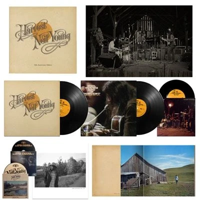 Image de Reprise Neil Young Harvest Lp