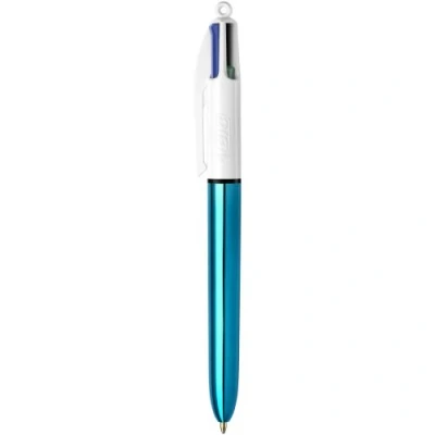 Afbeelding van BIC intrekbare balpen 4Colours Shine, lijndikte: 0.32mm