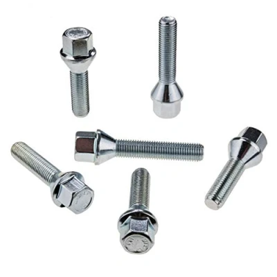 Afbeelding van 20 stuks wielbouten M12 x 1,5 kegel 60 30 mm SW17 lengte naar keuze