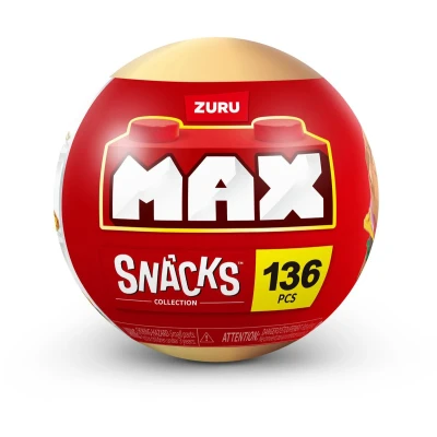 Afbeelding van Max Bricks snacks bal.