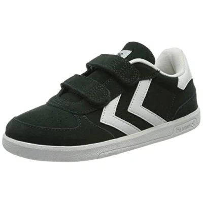 Afbeelding van hummel Victory Suede Ii Sneakers voor kinderen, uniseks, Pineneedle, 20 EU, Pinenaalden