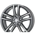 Afbeelding van RIAL 5 gat 18duim 120mm lichtmetalen Velg X10 gun metal grey 80843W37 9