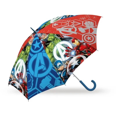 Afbeelding van Marvel Avengers paraplu voor jongens 45 cm Kinder/jongens Regenkleding/regenaccessoires