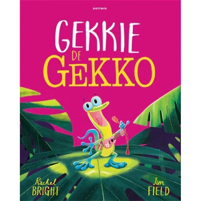 Afbeelding van Uitgeverij gottmer gekkie de gekko