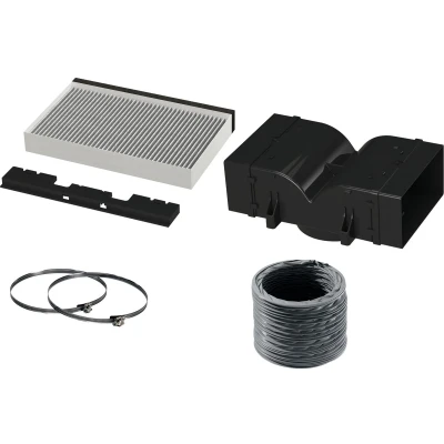 Afbeelding van Siemens LZ12CBI14 Clean Air Standaard recirculatieset, Fornuis + Oven accessoires