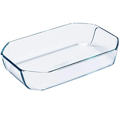 Afbeelding van Pyrex Inspiration Ovenschaal Rechthoek 2,5 liter Transparant Borosilicaatglas