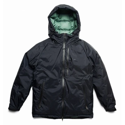 Afbeelding van Spro Aurora Down Jacket Black Moss Green XL Visjas