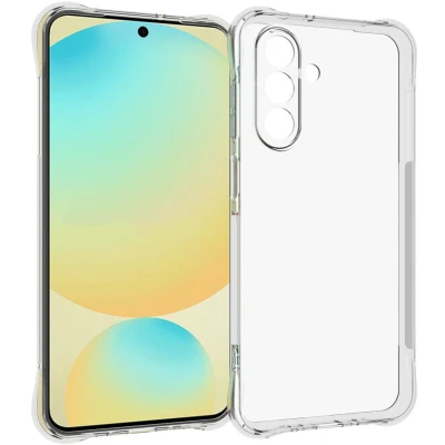 Afbeelding van imoshion Hoesje Geschikt voor Samsung Galaxy A26 Siliconen Shockproof Case Transparant