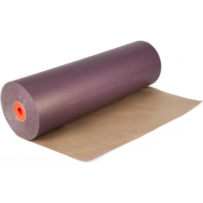 Afbeelding van Klika Kraftpapier op rol 59 cm x 400 meter 50 gram/m2 aubergine