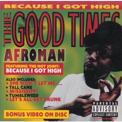 Afbeelding van Afroman The Good Times (CD)