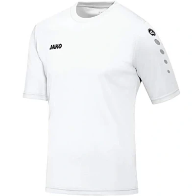 Afbeelding van JAKO Shirt Team KM deep pink 104 paars / S