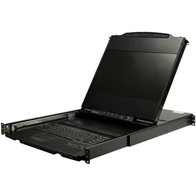 Afbeelding van StarTech 17 inch HD rackmonteerbare KVM console dual rail