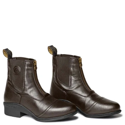 Afbeelding van Mountain Horse Jodhpurs Veganza Zip Paddock Bruin 38