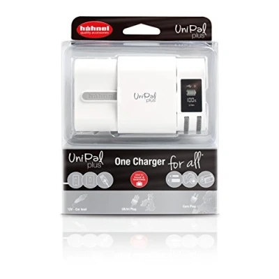 Afbeelding van Hähnel UniPal Plus oplader, wit