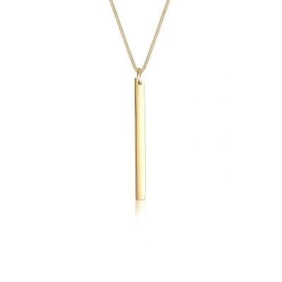 Afbeelding van Elli GEO Ketting, Dames, Maat: 45, Gold coloured