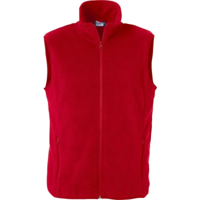 Afbeelding van Clique Basic Polar Fleece Vest 023902 Rood