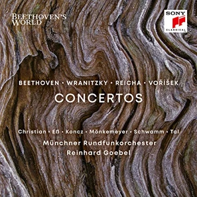 Afbeelding van Beethoven&#039;s World Beethoven, Wranitzky, Reicha, Vorísek: Concertos