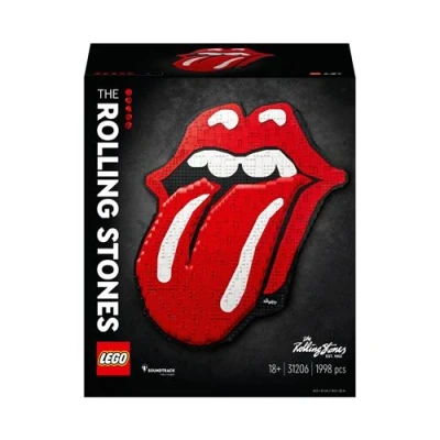 Image de LEGO® Art 31206 The Rolling Stones