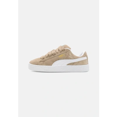 Afbeelding van Puma Unisex Skateschoenen, Maat: 44, Oak branch/white Veloursleer