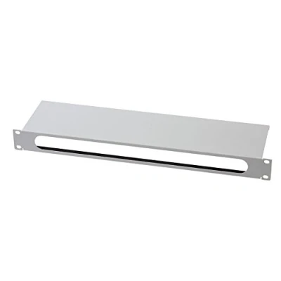 Afbeelding van Digitus DN 97660 19 inch Afdekking met borstels voor patchkast 1 HE Grijs, Grijs wit (RAL 7035)