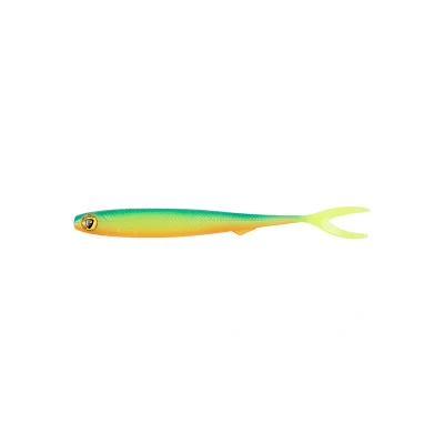 Afbeelding van Fox Rage Ultra UV Slick Finesse 13cm Kleur : Blue Back Chartreuse