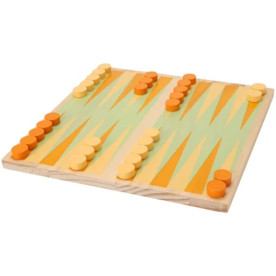 Afbeelding van Backgammon Houten Bordspel