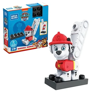 Afbeelding van Fisher Price Paw Patrol Mega Bloks Marshall Marcus