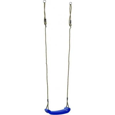 Afbeelding van KBT Schommelzitje In Geblazen Kunststof Pp Blauw