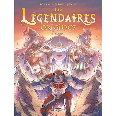 Afbeelding van LEGENDAIRES ORIGINES T05. RA