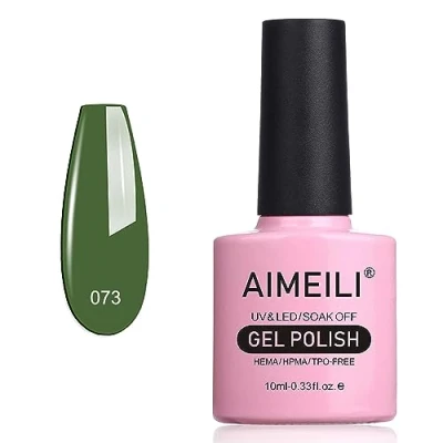 Afbeelding van AIMEILI Gelnagellak, uv, led, soak off Kale (073) 10 ml
